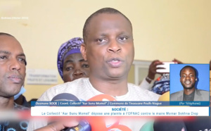 Tivaouane Peulh-Niague : Plainte du Collectif “Aar Sunu Momel“ à l'OFNAC contre le maire Momar Sokhna Diop   - Wolof