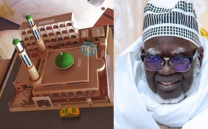 Bargny / Complexe socio-culturel “Keur Serigne Touba“: Cheikh Bassirou Abdou Khadr Mbacké, attendu pour la pose de la première pierre