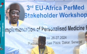 Médecine personnalisée : L'IRESSEF a tenu sa 3e réunion annuelle du consortium Europe-Afrique, ce mercredi