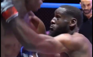 Boxe française ou MMA :  Ousmane Dramé, jeune boxeur sénégalais, promis à un bel avenir sur les rings 