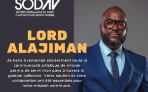 SODAV : El H. Mansour Jacques Sagna, alias Lordalajiman, exprime sa profonde reconnaissance