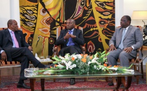 Guinée-Bissau : Macky Sall et Alpha Condé manœuvrent pour "apaiser la tension"