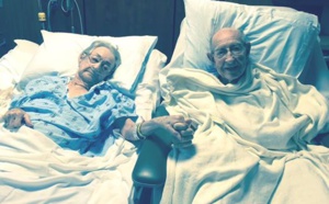 Le geste touchant d'un hôpital envers un couple marié depuis 68 ans