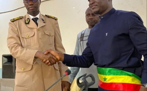 Djibril Sonko élu maire de Ziguinchor