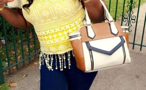 Thiané, la fille de Mbaye Dièye Faye, en mode relax 