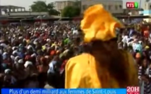 Plus d'un demi milliard aux femmes de Saint-Louis