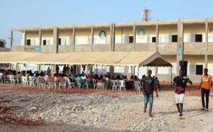 CEM Les Pionniers du Syndicalisme Africain de Rufisque : 8 nouvelles salles de classe inaugurées