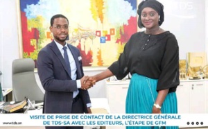 Télédiffusion du Sénégal : Dr. Aminata Sarr, sa nouvelle Directrice générale, en visite de prise de contact