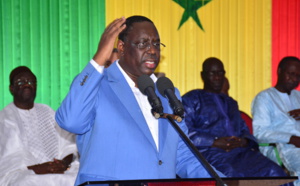 Macky Sall sur le caillassage du cortège présidentiel à l'Ucad : "C'est une opération commanditée par des politiciens irresponsables"