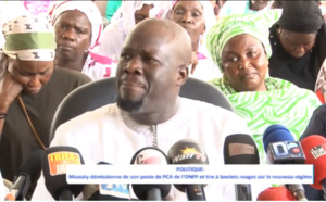 ONFP: Mouhamadou Lamine Massaly démissionne du poste de Président du Conseil d’Administration