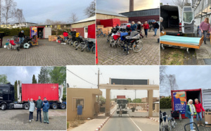 Un important lot de matériel offert à l’Hôpital Régional de Ndioum : Un bel exemple de solidarité agissante entre l’Allemagne et le Sénégal