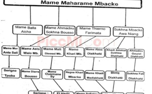 Lien de parenté entre Serigne Touba et Elhadji Malick Sy