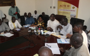 Problèmes posés par la réforme de l’Acte III de la Décentralisation: Abdoulaye Diouf Sarr met en place un comité mensuel de concertation