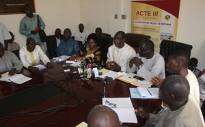 Vidéo - Abdoulaye Diouf Sarr se concerte avec les travailleurs municipaux