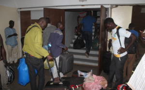 Nos compatriotes rapatriés du Gabon sont arrivés