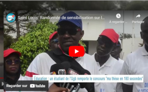 Saint-Louis: Randonnée de sensibilisation sur la protection des enfants