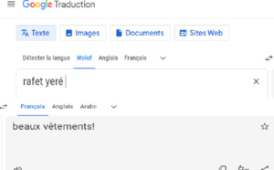 Valorisation et développement des langues nationales : Le Wolof désormais disponible sur Google Traduction