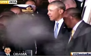 Vidéo - Apparition d'un « démon » lors de la visite de Barack Obama au Kenya