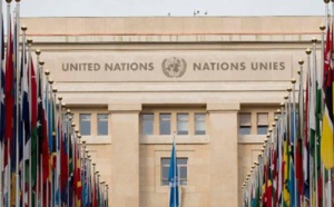Un stagiaire de l'ONU  diplomé en sciences politiques et sdf