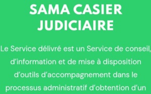 «Sama Casier judiciaire» en 48 heures: Le ministère de la Justice s’en lave les mains et menace