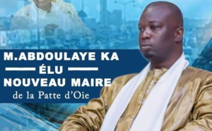 Abdoulaye Kâ de Pastef, élu nouveau maire de la Patte d’Oie