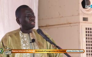 Ouverture de l'institut Serigne Makhtar Mboup : Le message et les remerciements de Serigne Mboup à l'endroit des hautes personnalités présentes