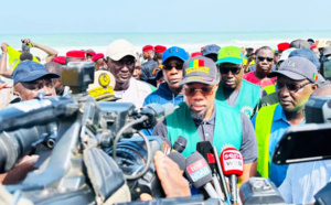 Saint-Louis : Ousmane Sonko lance officiellement la deuxième journée nationale ‘’sétal sunu rééw” à Guet Ndar
