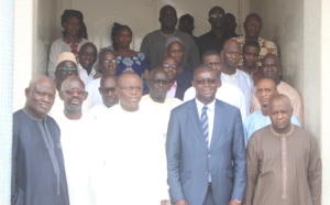 Chan des U23 : Matar Bâ renouvelle sa confiance au Comité d’organisation dirigé par Me Augustin Senghor