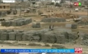 Prévention des inondations : Wakhinan Nimzatt, les "pieds" hors de l'eau