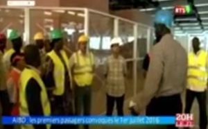 AIBD : Les premiers passagers convoqués le 1er juillet 2016