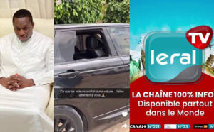 La Voiture Range Rover du Journaliste Daddy Diop Vandalisée : Argent et Papiers Volés