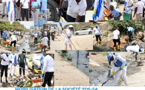 Programme Set Settal –J 2: Aminata Sarr Malick Ndiaye et ses collaborateurs de la TDS à l’assaut des eaux usées du canal de Ouakam