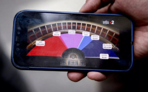 EN GRAPHIQUE - Comment le front républicain a fait plafonner le nombre de députés RN aux législatives