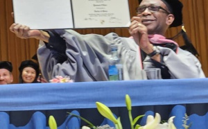 Photos / Université Berklee Valencia en Espagne : Youssou Ndour, artiste interplanétaire, honoré d’avoir reçu le titre de Docteur Honoris Causa