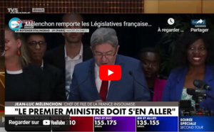 Actualité Internationale : Mélenchon remporte les Législatives françaises, naissance de la Confédération des États du Sahel
