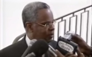 Vidéo-archive-Djibo Kâ rentre dans le gouvernemant de Wade