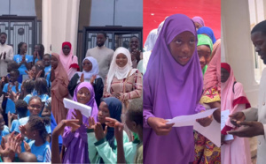 Moment inoubliable pour le « Daroul hadith » : Ses élèves rencontrent le Président Bassirou Diomaye Faye