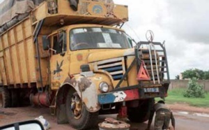 Vente frauduleuse de semences à Malem Hodar: Un camion transportant 265 sacs d’arachide subventionnés, arrêté