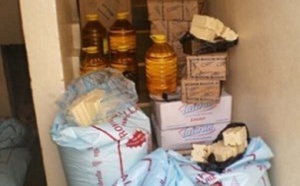 Saint-Louis: Saisie de 8 Tonnes de riz, 4 de sucre et 104 bouteilles d’huile