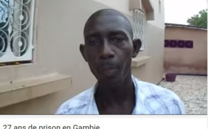 Vidéo - Les confesstions d'Abdoulaye Diouf condamné à mort avant d’être gracié par Jammeh, après 27 ans de prison