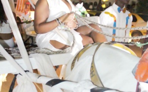 Quelques images de l'anniversaire de la starlette sénégalaise du POP R'NB, Biaicha