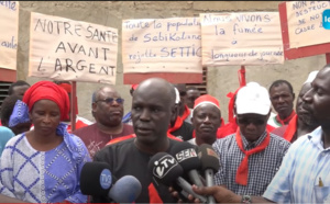 Pour dire non à SET TIC : Sébikotane et Sébi-Gare se mobilisent pour la santé et l'environnement