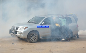 Voici les images des heurts entre les libéraux et les forces de l'ordre à la Place de l'Obélisque