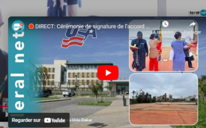 DIRECT: Cérémonie de signature de l’accord de financement entre la U.S. IDFC et VACAP S.A