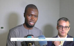 École inclusive : Le projet Ecole plus s'engage à construire des écoles pour tous