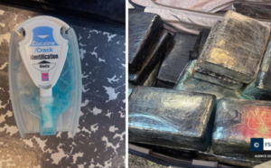 40,3 kg de cocaïne saisis à l’AIBD (Douanes)