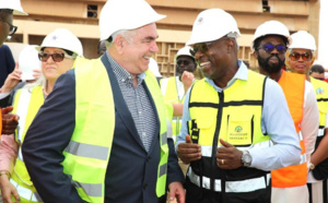 Photos : Fin de la visite de deux jours au Sénégal du secrétaire d'État adjoint des États-Unis, Kurt Campbell