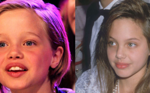 Shiloh Jolie-Pitt, Suri Cruise, Lily-Rose Depp: copiés-collés!