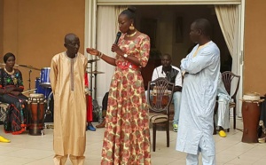 Coumba Gawlo Seck toujours boulversée par la disparition de Doudou Ndiaye Rose