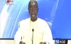 Xibaar Yi de 19H30 du vendredi 21 août 2015 - TFM